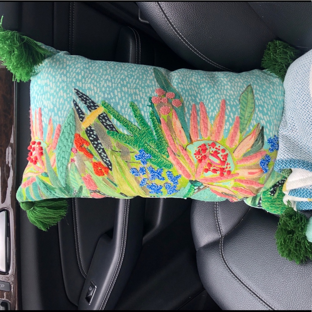 Opalhouse throw pillow. Excellent condition